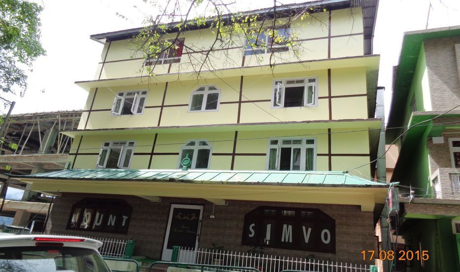 Hotel Mount Simvo Gangtok Exterior foto